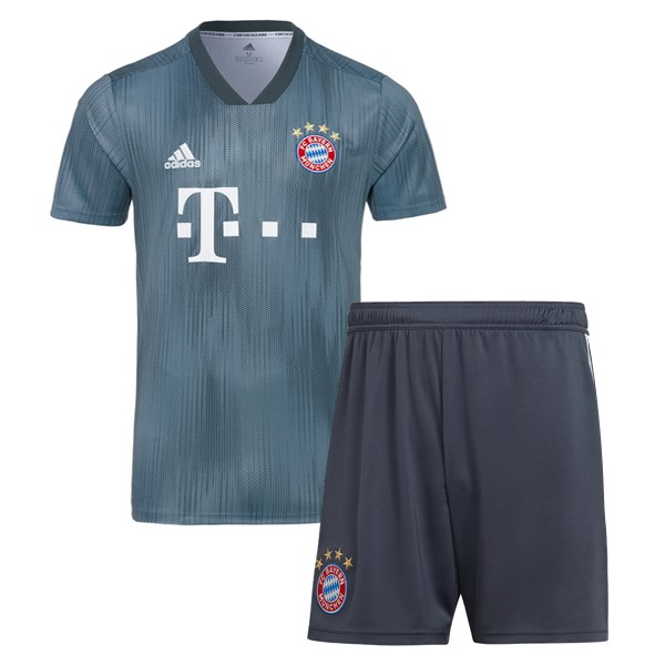 Maillot Football Bayern Third Enfant 2018-19 Gris